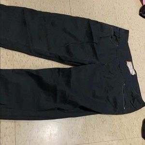 Aventura black pants.